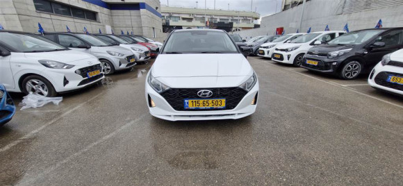 יונדאי I20 2022 במחיר 76,500 ש״ח - תמונה 1 יונדאי I20 2022 במחיר 76,500 ש״ח - תמונה 1