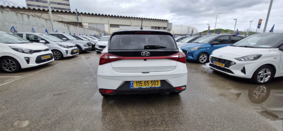 יונדאי I20 2022 במחיר 76,500 ש״ח - תמונה 3 יונדאי I20 2022 במחיר 76,500 ש״ח - תמונה 3