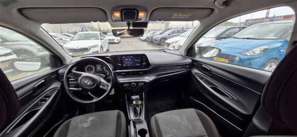 יונדאי I20 2022 במחיר 76,500 ש״ח - תמונה 5 יונדאי I20 2022 במחיר 76,500 ש״ח - תמונה 5