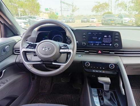 יונדאי אלנטרה 2023 במחיר 115,700 ש״ח - תמונה 1