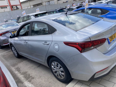 יונדאי אקסנט 2020 במחיר 79,100 ש״ח - תמונה 1 יונדאי אקסנט 2020 במחיר 79,100 ש״ח - תמונה 1