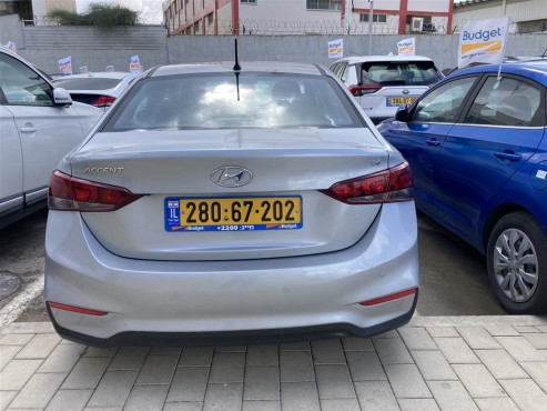 יונדאי אקסנט 2020 במחיר 79,100 ש״ח - תמונה 3 יונדאי אקסנט 2020 במחיר 79,100 ש״ח - תמונה 3