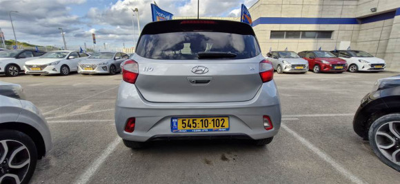 יונדאי I10 2021 במחיר 57,000 ש״ח - תמונה 2