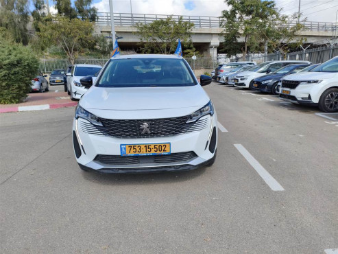 פיג'ו 3008 2022 במחיר 86,800 ש״ח - תמונה 1