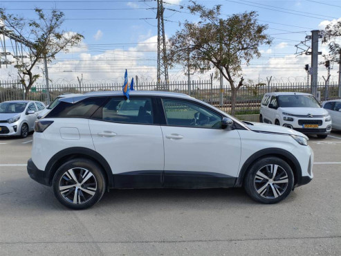 פיג'ו 3008 2022 במחיר 86,800 ש״ח - תמונה 5