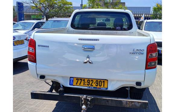 מיצובישי L200 2019 במחיר 124,600 ש״ח - תמונה 1 מיצובישי L200 2019 במחיר 124,600 ש״ח - תמונה 1