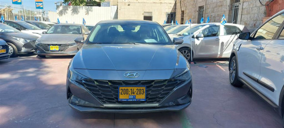 יונדאי אלנטרה 2023 במחיר 88,000 ש״ח - תמונה 1