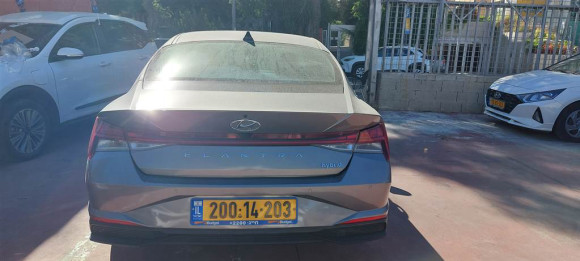 יונדאי אלנטרה 2023 במחיר 88,000 ש״ח - תמונה 2
