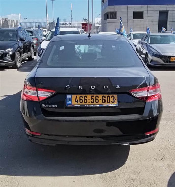 סקודה סופרב 2023 במחיר 94,700 ש״ח - תמונה 2 סקודה סופרב 2023 במחיר 94,700 ש״ח - תמונה 2