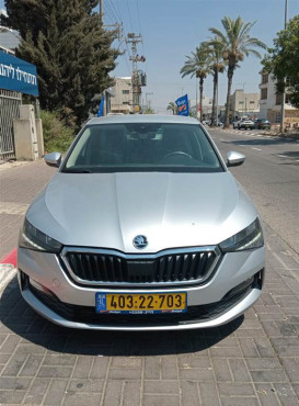 סקודה סקאלה 2023 במחיר 66,000 ש״ח - תמונה 1 סקודה סקאלה 2023 במחיר 66,000 ש״ח - תמונה 1