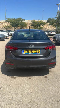 יונדאי אקסנט 2020 במחיר 71,500 ש״ח - תמונה 2 יונדאי אקסנט 2020 במחיר 71,500 ש״ח - תמונה 2