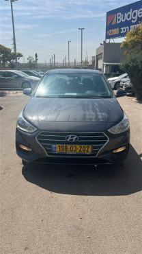 יונדאי אקסנט 2020 במחיר 71,500 ש״ח - תמונה 1 יונדאי אקסנט 2020 במחיר 71,500 ש״ח - תמונה 1