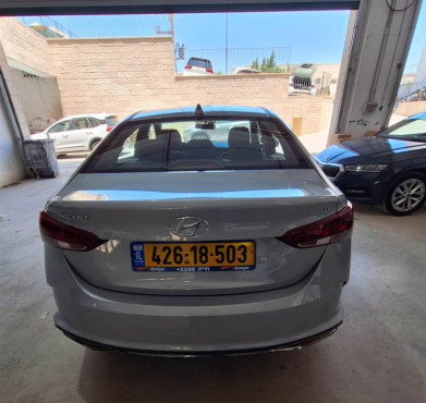 יונדאי אקסנט 2023 במחיר 76,600 ש״ח - תמונה 2 יונדאי אקסנט 2023 במחיר 76,600 ש״ח - תמונה 2