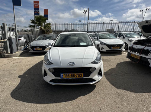 יונדאי I10 2023 במחיר 55,000 ש״ח - תמונה 1 יונדאי I10 2023 במחיר 55,000 ש״ח - תמונה 1