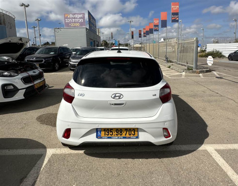 יונדאי I10 2023 במחיר 55,000 ש״ח - תמונה 3 יונדאי I10 2023 במחיר 55,000 ש״ח - תמונה 3