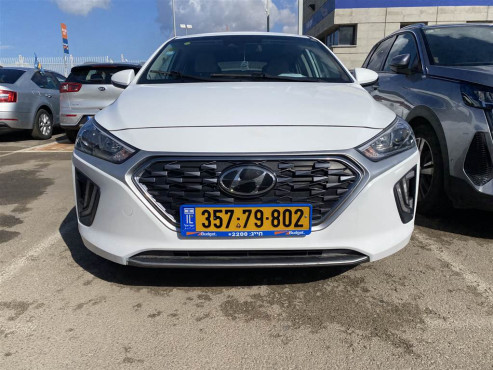 יונדאי איוניק 2021 במחיר 88,500 ש״ח - תמונה 3 יונדאי איוניק 2021 במחיר 88,500 ש״ח - תמונה 3