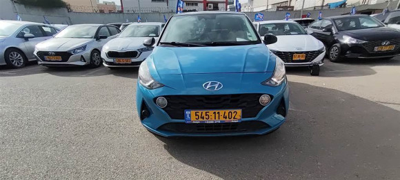 יונדאי I10 2021 במחיר 61,000 ש״ח - תמונה 2
