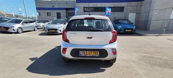 קיה פיקנטו 2022 במחיר 49,000 ש״ח - תמונה 5 קיה פיקנטו 2022 במחיר 49,000 ש״ח - תמונה 5