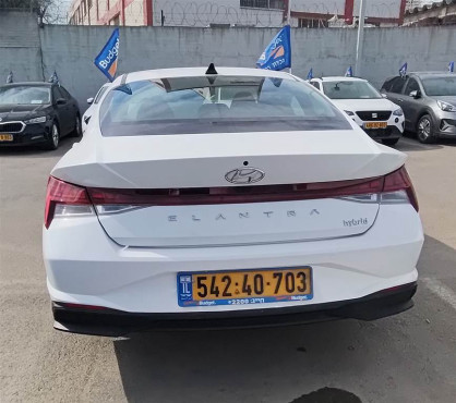 יונדאי אלנטרה 2023 במחיר 98,700 ש״ח - תמונה 2 יונדאי אלנטרה 2023 במחיר 98,700 ש״ח - תמונה 2