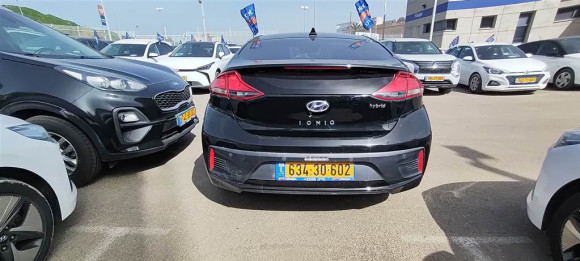 יונדאי איוניק 2022 במחיר 98,200 ש״ח - תמונה 3