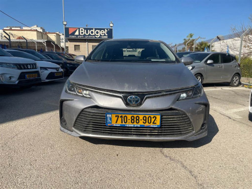 טויוטה קורולה 2021 במחיר 90,400 ש״ח - תמונה 1