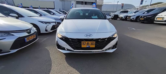 יונדאי אלנטרה 2022 במחיר 117,100 ש״ח - תמונה 1