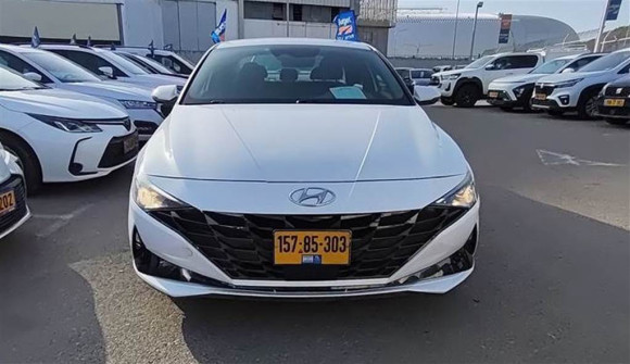 יונדאי אלנטרה 2022 במחיר 112,400 ש״ח - תמונה 1