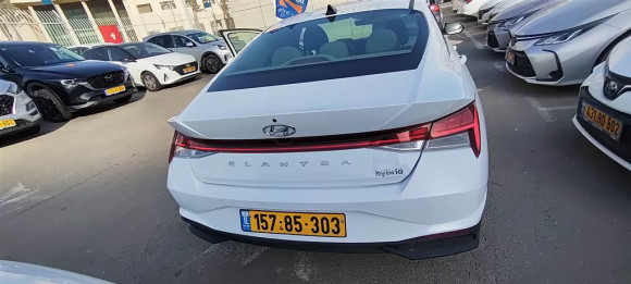 יונדאי אלנטרה 2022 במחיר 117,100 ש״ח - תמונה 2