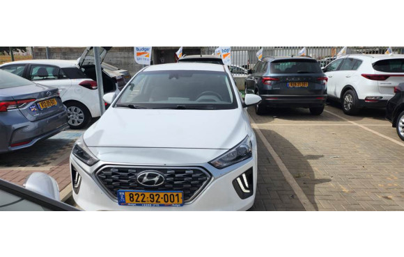יונדאי איוניק 2019 במחיר 81,400 ש״ח - תמונה 4 יונדאי איוניק 2019 במחיר 81,400 ש״ח - תמונה 4