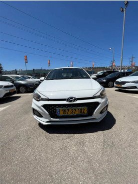 יונדאי I20 2020 במחיר 66,400 ש״ח - תמונה 1 יונדאי I20 2020 במחיר 66,400 ש״ח - תמונה 1