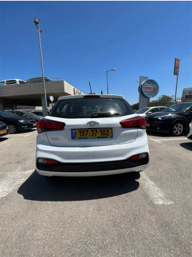 יונדאי I20 2020 במחיר 66,400 ש״ח - תמונה 2 יונדאי I20 2020 במחיר 66,400 ש״ח - תמונה 2