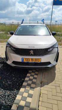 פיג'ו 3008 2022 במחיר 89,400 ש״ח - תמונה 1