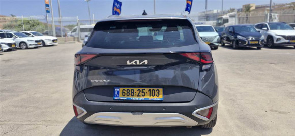 קיה ספורטאז 2024 במחיר 111,700 ש״ח - תמונה 2 קיה ספורטאז 2024 במחיר 111,700 ש״ח - תמונה 2