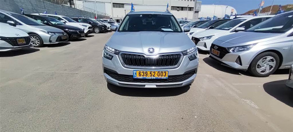 סקודה קאמיק 2024 במחיר 89,700 ש״ח - תמונה 1