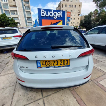 סקודה סקאלה 2023 במחיר 68,900 ש״ח - תמונה 3 סקודה סקאלה 2023 במחיר 68,900 ש״ח - תמונה 3