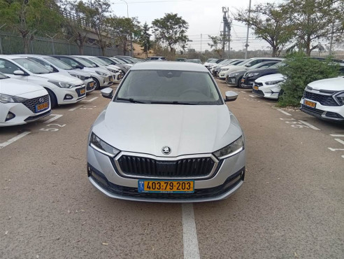 סקודה אוקטביה 2023 במחיר 110,100 ש״ח - תמונה 1 סקודה אוקטביה 2023 במחיר 110,100 ש״ח - תמונה 1