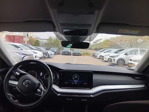 סקודה אוקטביה 2023 במחיר 110,100 ש״ח - תמונה 5 סקודה אוקטביה 2023 במחיר 110,100 ש״ח - תמונה 5