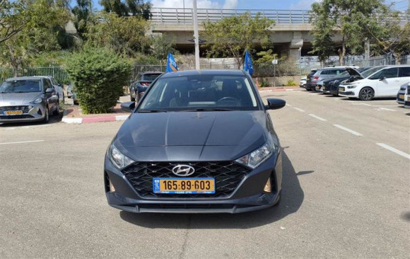 יונדאי I20 2022 במחיר 73,600 ש״ח - תמונה 1 יונדאי I20 2022 במחיר 73,600 ש״ח - תמונה 1