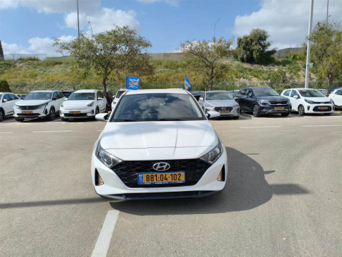 יונדאי I20 2022 במחיר 69,000 ש״ח - תמונה 1 יונדאי I20 2022 במחיר 69,000 ש״ח - תמונה 1