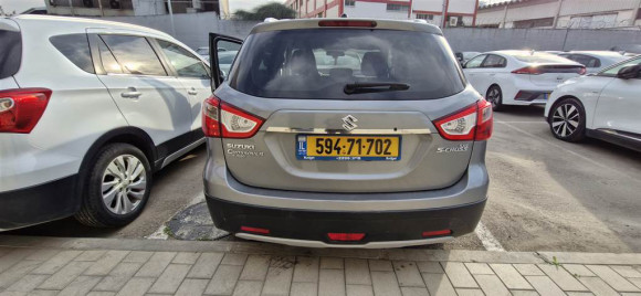 סוזוקי קרוסאובר 2021 במחיר 77,100 ש״ח - תמונה 3 סוזוקי קרוסאובר 2021 במחיר 77,100 ש״ח - תמונה 3