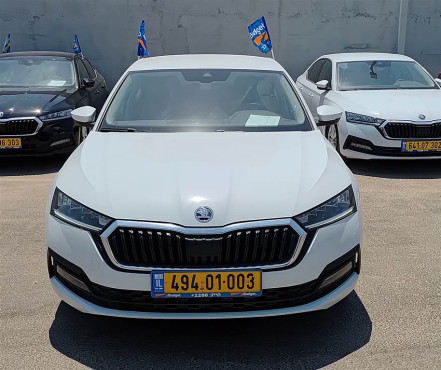 סקודה אוקטביה 2023 במחיר 95,300 ש״ח - תמונה 1 סקודה אוקטביה 2023 במחיר 95,300 ש״ח - תמונה 1