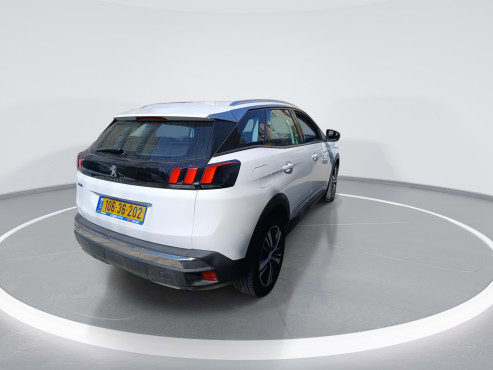 פיג'ו 3008 2020 במחיר 68,000 ש״ח - תמונה 8