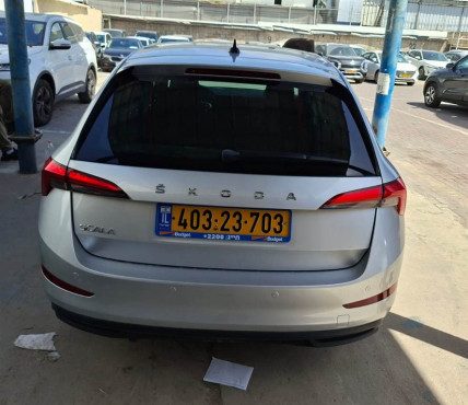 סקודה סקאלה 2023 במחיר 68,500 ש״ח - תמונה 2 סקודה סקאלה 2023 במחיר 68,500 ש״ח - תמונה 2