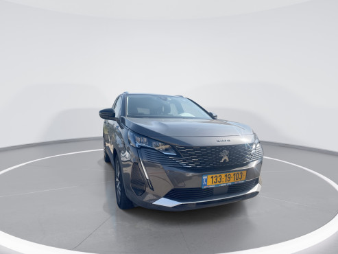 פיג'ו 3008 2022 במחיר 60,000 ש״ח - תמונה 1