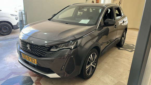 פיג'ו 3008 2022 במחיר 60,000 ש״ח - תמונה 2