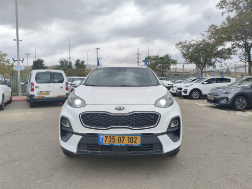 קיה ספורטאז 2021 במחיר 83,200 ש״ח - תמונה 1 קיה ספורטאז 2021 במחיר 83,200 ש״ח - תמונה 1