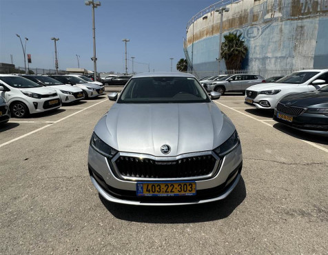 סקודה אוקטביה 2023 במחיר 111,200 ש״ח - תמונה 1