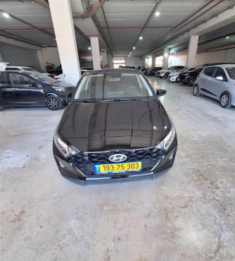 יונדאי I20 2023 במחיר 69,000 ש״ח - תמונה 1 יונדאי I20 2023 במחיר 69,000 ש״ח - תמונה 1