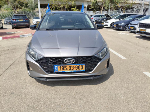 יונדאי I20 2023 במחיר 82,300 ש״ח - תמונה 1 יונדאי I20 2023 במחיר 82,300 ש״ח - תמונה 1
