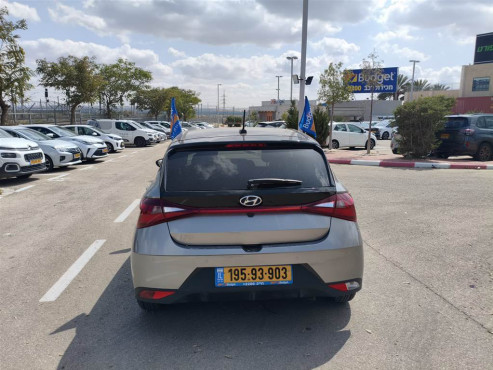 יונדאי I20 2023 במחיר 82,300 ש״ח - תמונה 5 יונדאי I20 2023 במחיר 82,300 ש״ח - תמונה 5